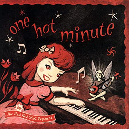 Red Hot Chili Peppers  One Hot Minute CD