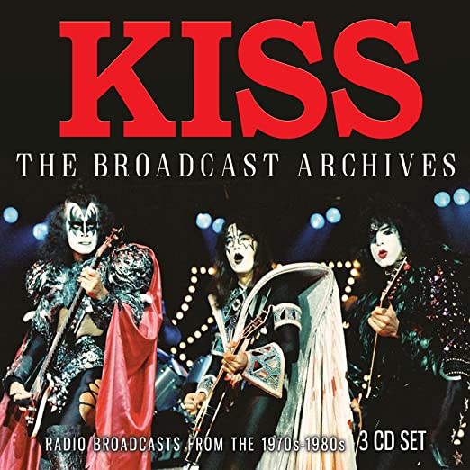KISS The Broadcast Archives CD