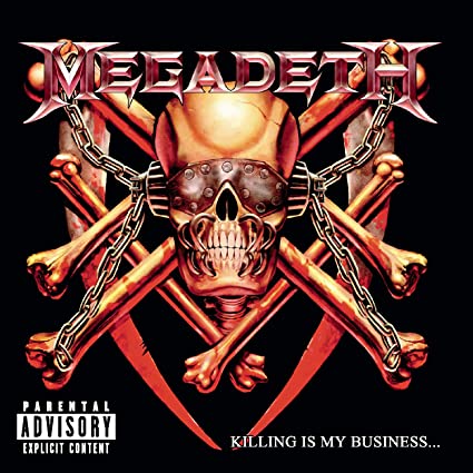 Megadeth Killing Is My Business CD