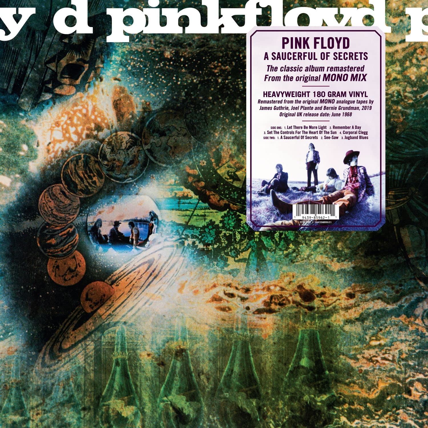 Pink Floyd A Saucerful of Secrets Vinyl