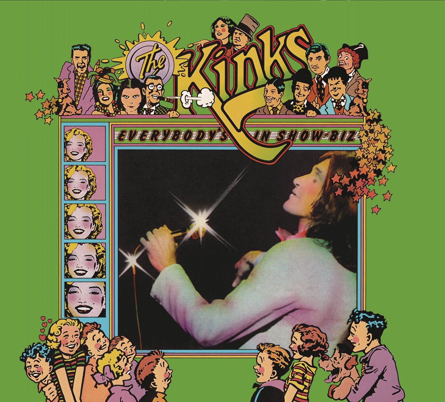 The Kinks Everybody's In Show-biz CD