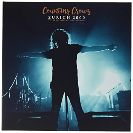 Counting Crows Zurich 2000 Vinyl