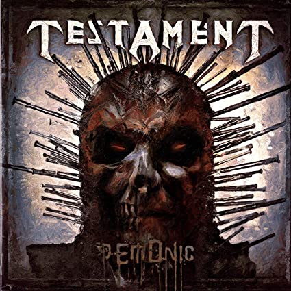 Testament Demonic Vinyl