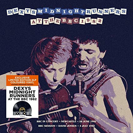 Dexys Midnight Runners At The BBC 1982 Vinyl