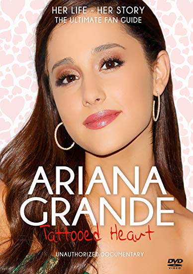 Ariana Grande Ariana Grande: Tattooed Heart DVD