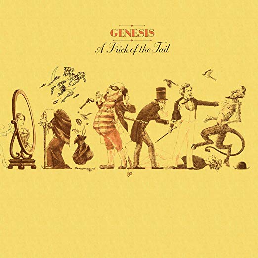 Genesis A Trick of the Tail CD