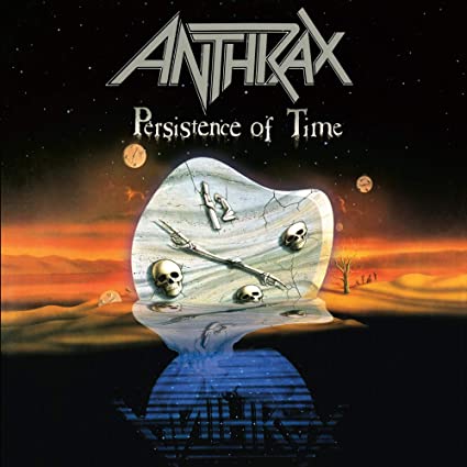 Anthrax Persistence of Time CD