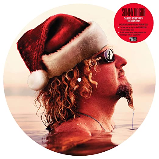 Sammy Hagar Santa’s Going South For Christmas Vinyl