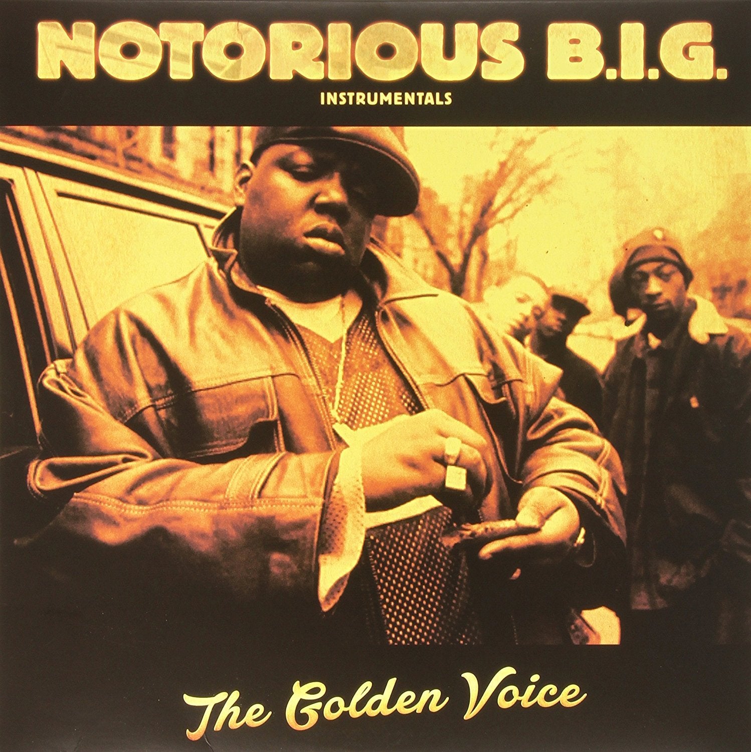 The Notorious B.I.G. Instrumentals the Golden Voice Vinyl
