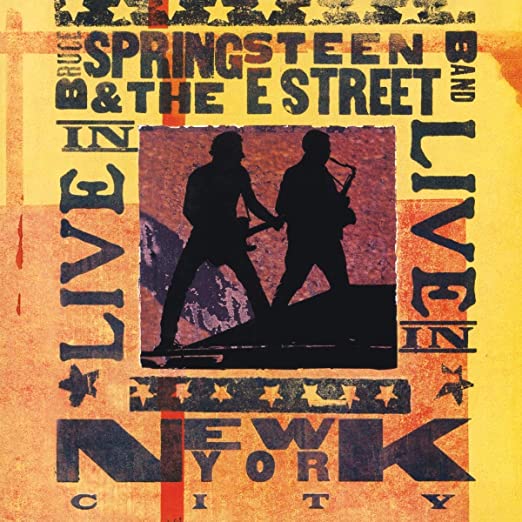 Bruce Springsteen Live In New York City Vinyl
