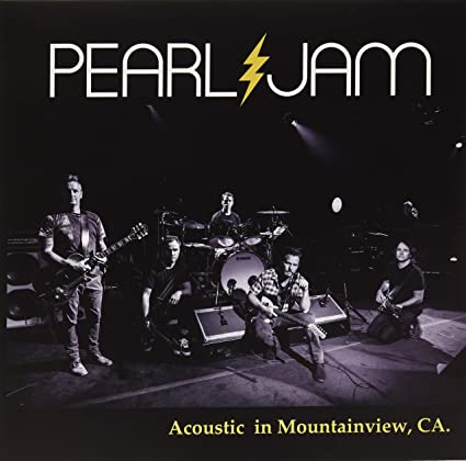 Pearl Jam Acoustic in Mountain View Ca. Vinyl