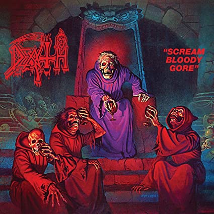 Death Scream Bloody Gore Vinyl