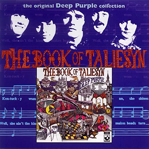Deep Purple Book of Taliesyn CD