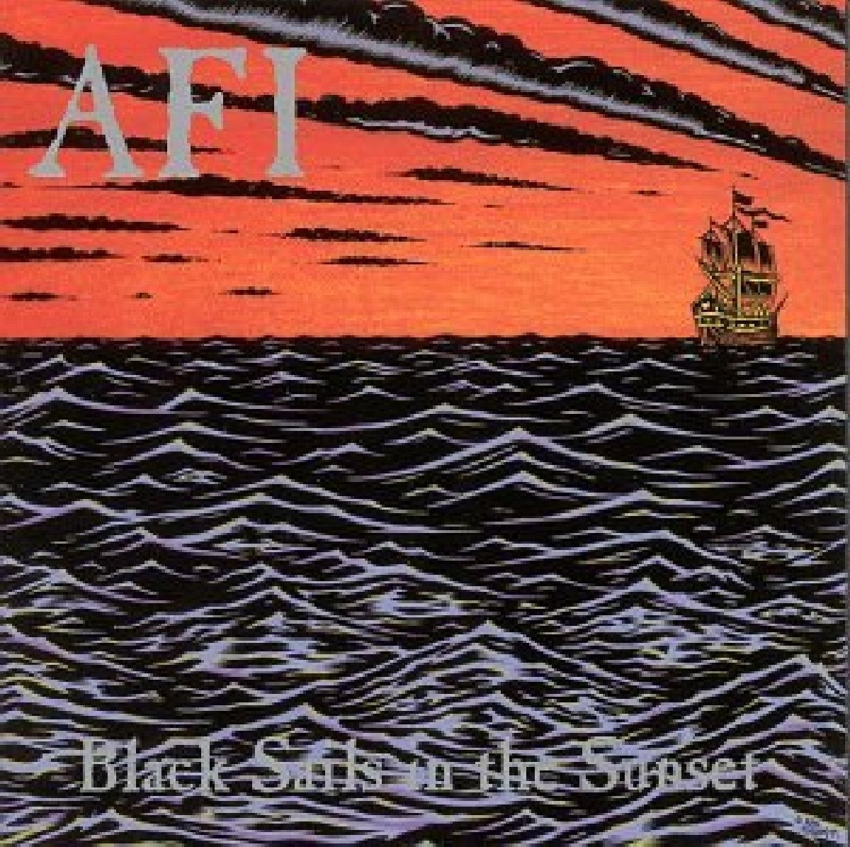 AFI Black Sails In The Sunset Vinyl