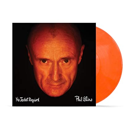 Phil Collins No Jacket Required Vinyl