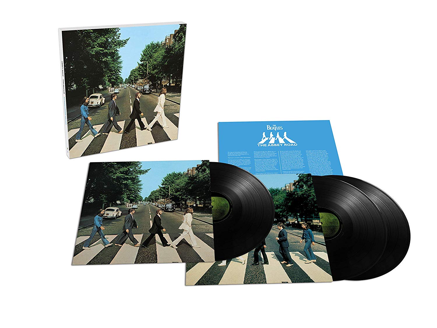 The Beatles Abbey Road Anniversary Deluxe Vinyl
