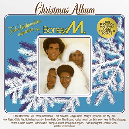 Boney M  Christmas Album Vinyl