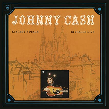 Johnny Cash Koncert v Praze In Prague: Live Vinyl