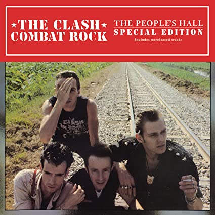 The Clash Combat Rock + The People's Hall Vinyl