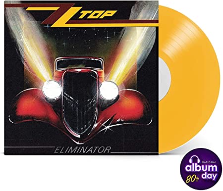 ZZ Top Eliminator Vinyl