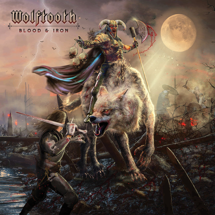 Wolftooth Blood & Iron   Vinyl