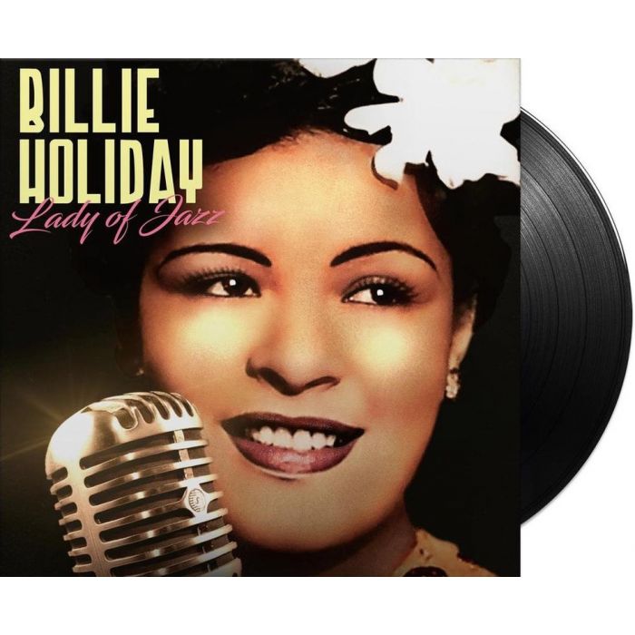 Billie Holiday Lady of Jazz LP Vinyl