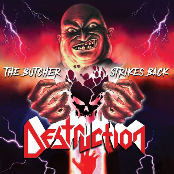 Destruction THE BUTCHER STRIKES BACK CD