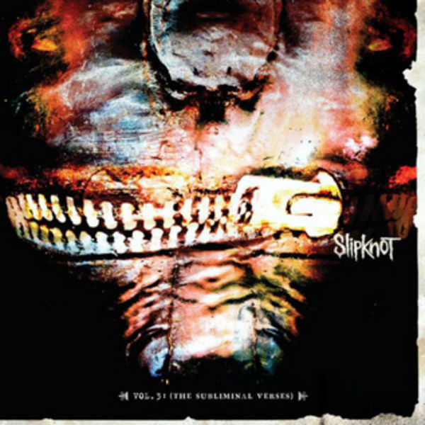 Slipknot Vol. 3 The Subliminal Verses Vinyl