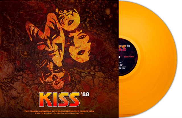 KISS 88: The Ritz Vinyl