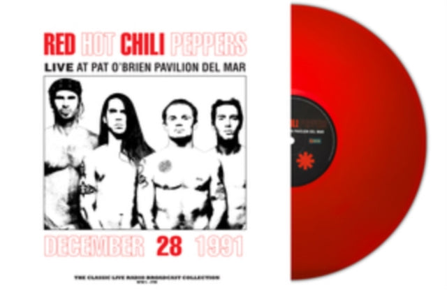 Red Hot Chili Peppers Live at Pat O'Brien Pavilion Vinyl