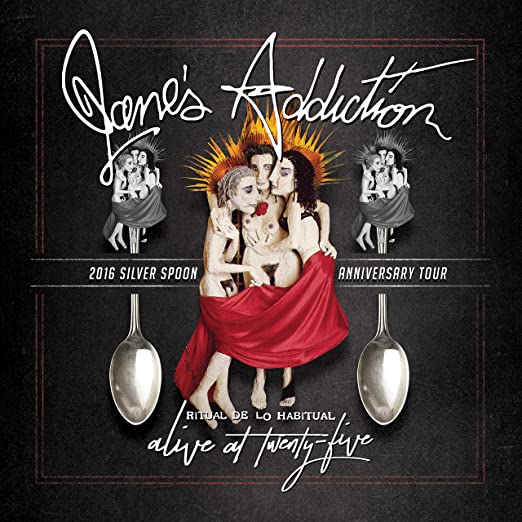 Jane's Addiction Alive At Twenty-five - Ritual De Lo Habitual Live Vinyl