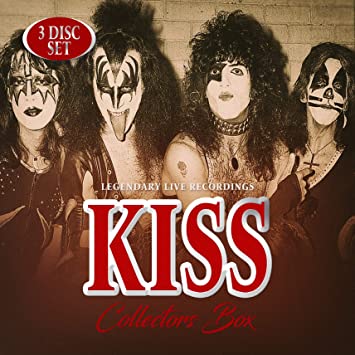 Kiss Collectors Box: The Legendary Live Recordings CD