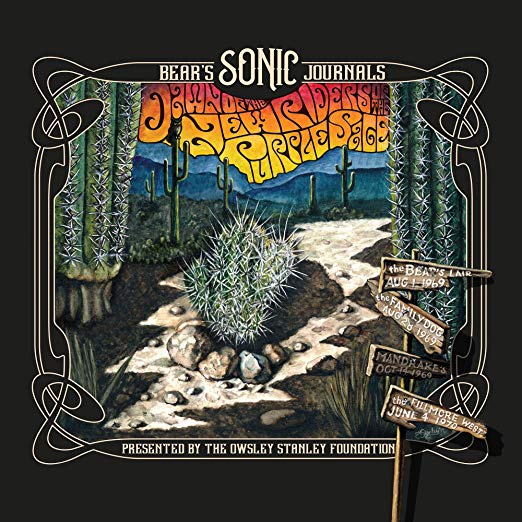 New Riders of the Purple Sage Bear'S Sonic Journals: Dawn Of The New Riders Of The Purple Sage CD