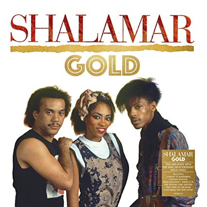 Shalamar Gold Vinyl