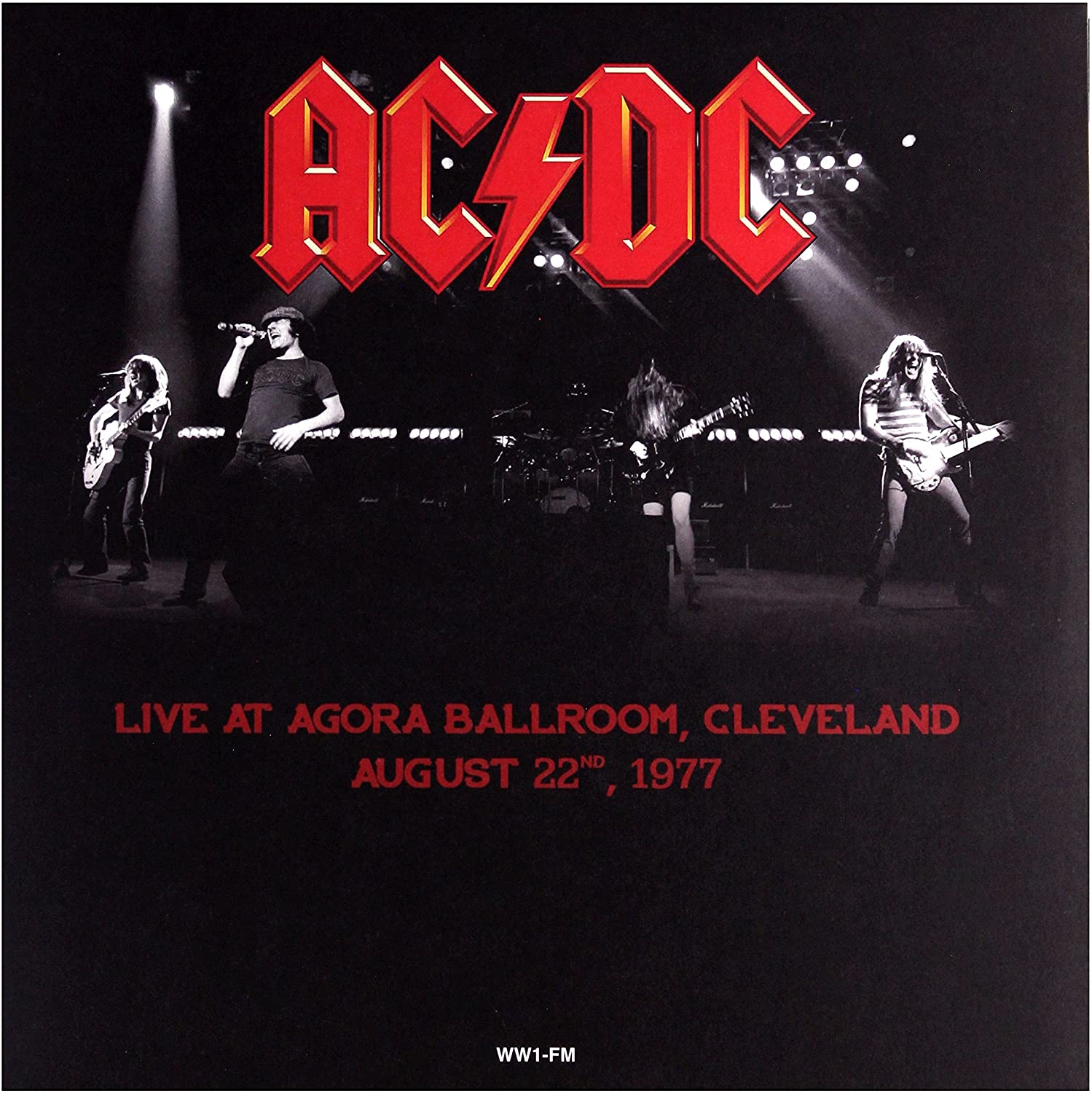 Ac/Dc Live In Cleveland August 22 1977 Vinyl