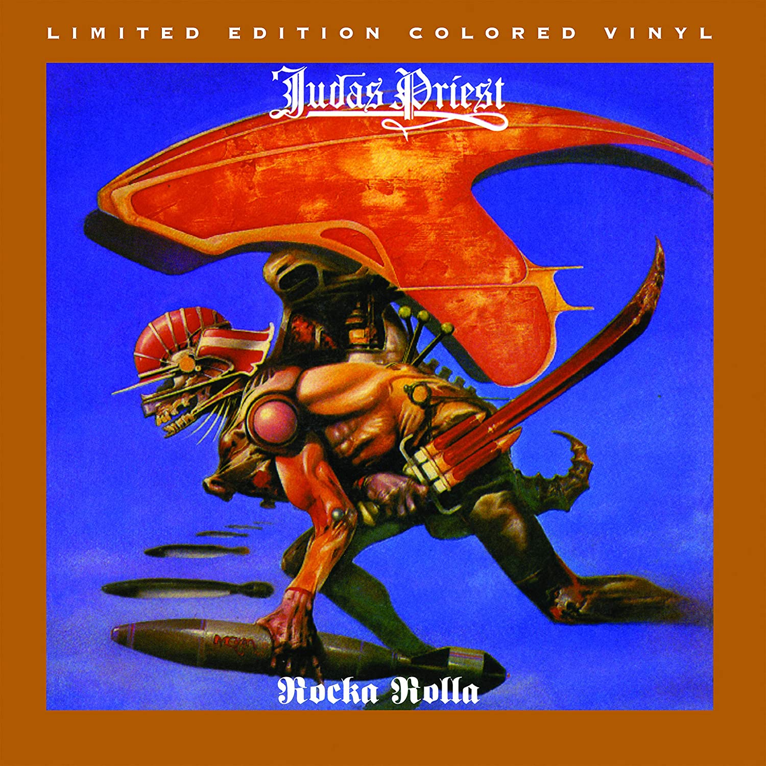 Judas Priest Rocka Rolla Vinyl