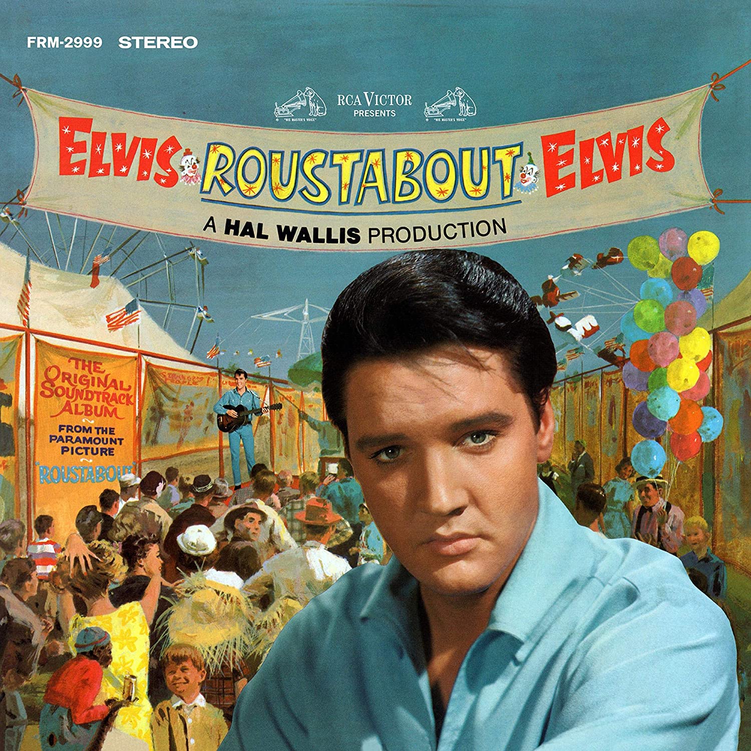 Elvis Presley Roustabout Vinyl