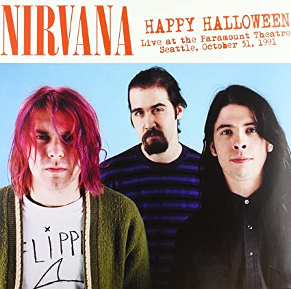 Nirvana Happy Halloween: Live At The Paramount Vinyl