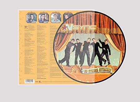 N Sync No Strings Attached Vinyl