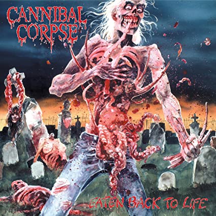 Cannibal Corpse Eaten Back To Life Vinyl