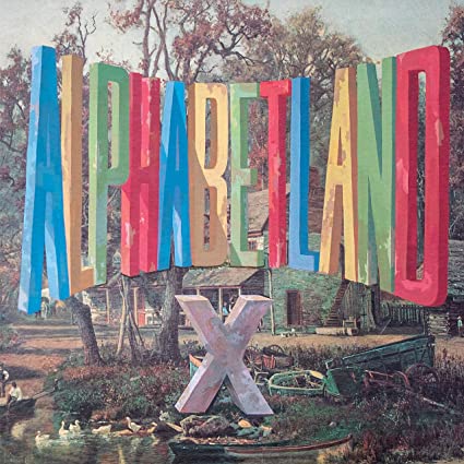 X Alphabetland Vinyl