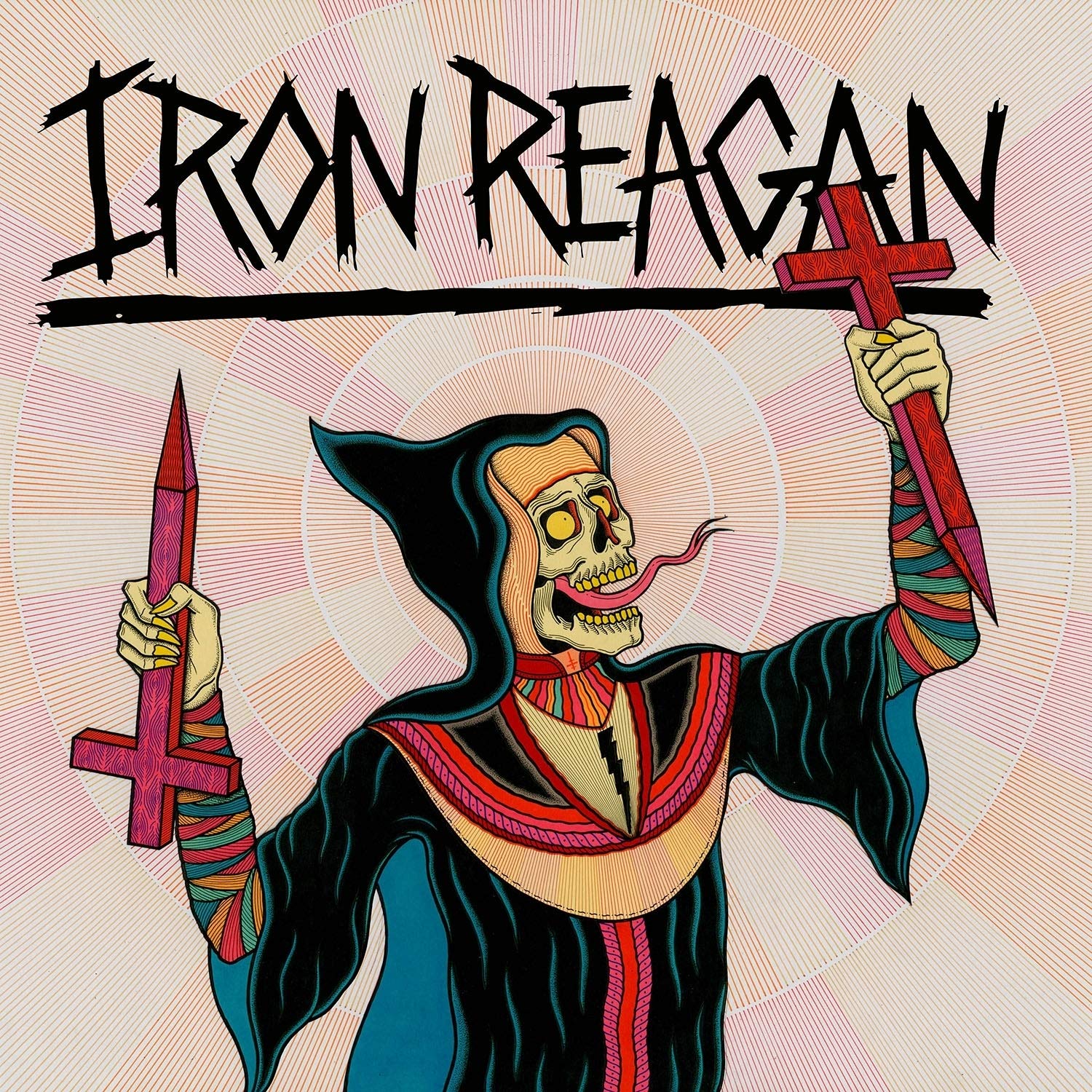 Iron Reagan Crossover Ministry Vinyl