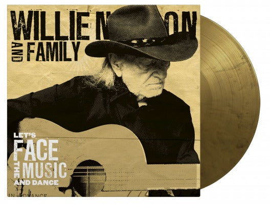 Willie Nelson & Family Let's Face The Music & Dance Vinyl