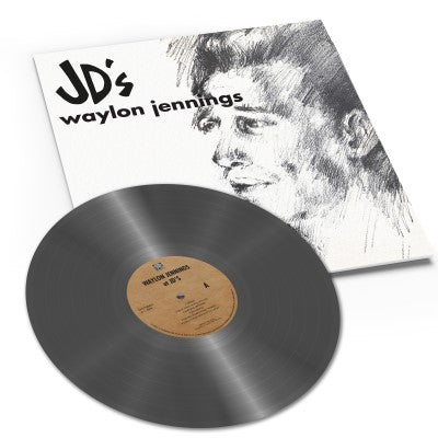 Waylon Jennings JD's Vinyl