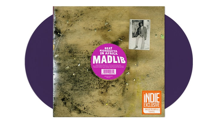 Madlib Medicine Show No 3 - Beat Konducta In Africa Vinyl