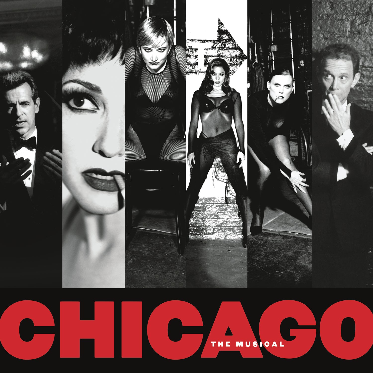 New Broadway Cast of Chicago the Musical (1997) Chicago The Musical Vinyl