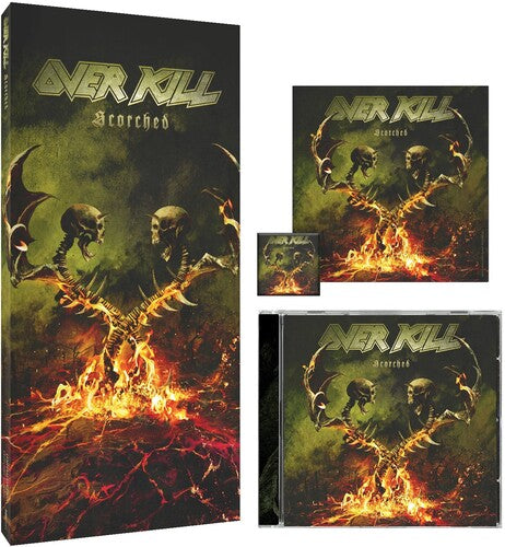 Overkill  Scorched (Limited Edition, Long Box Version) CD