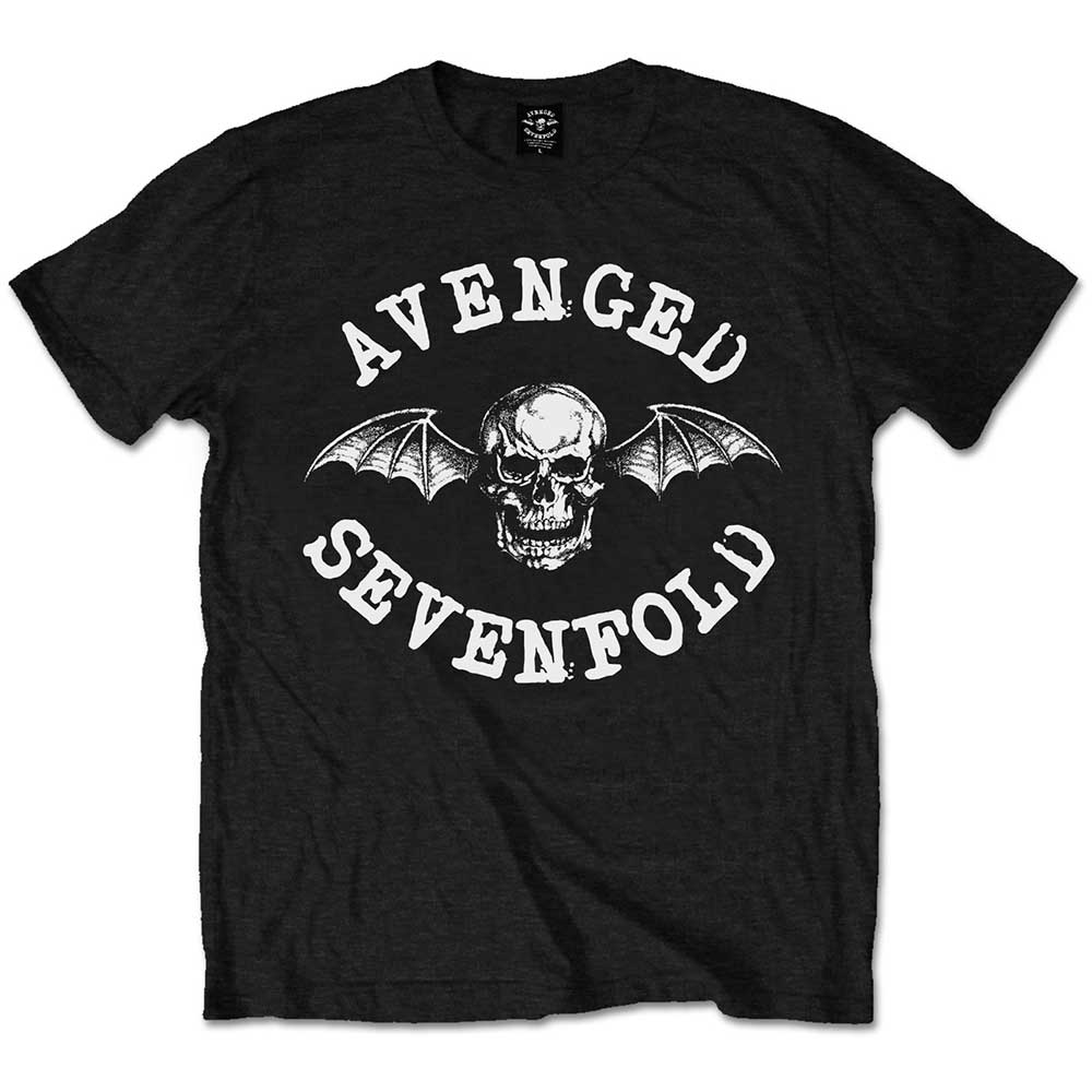 avenged_sevenfold_unisex_t-shirt:_classic_death_bat