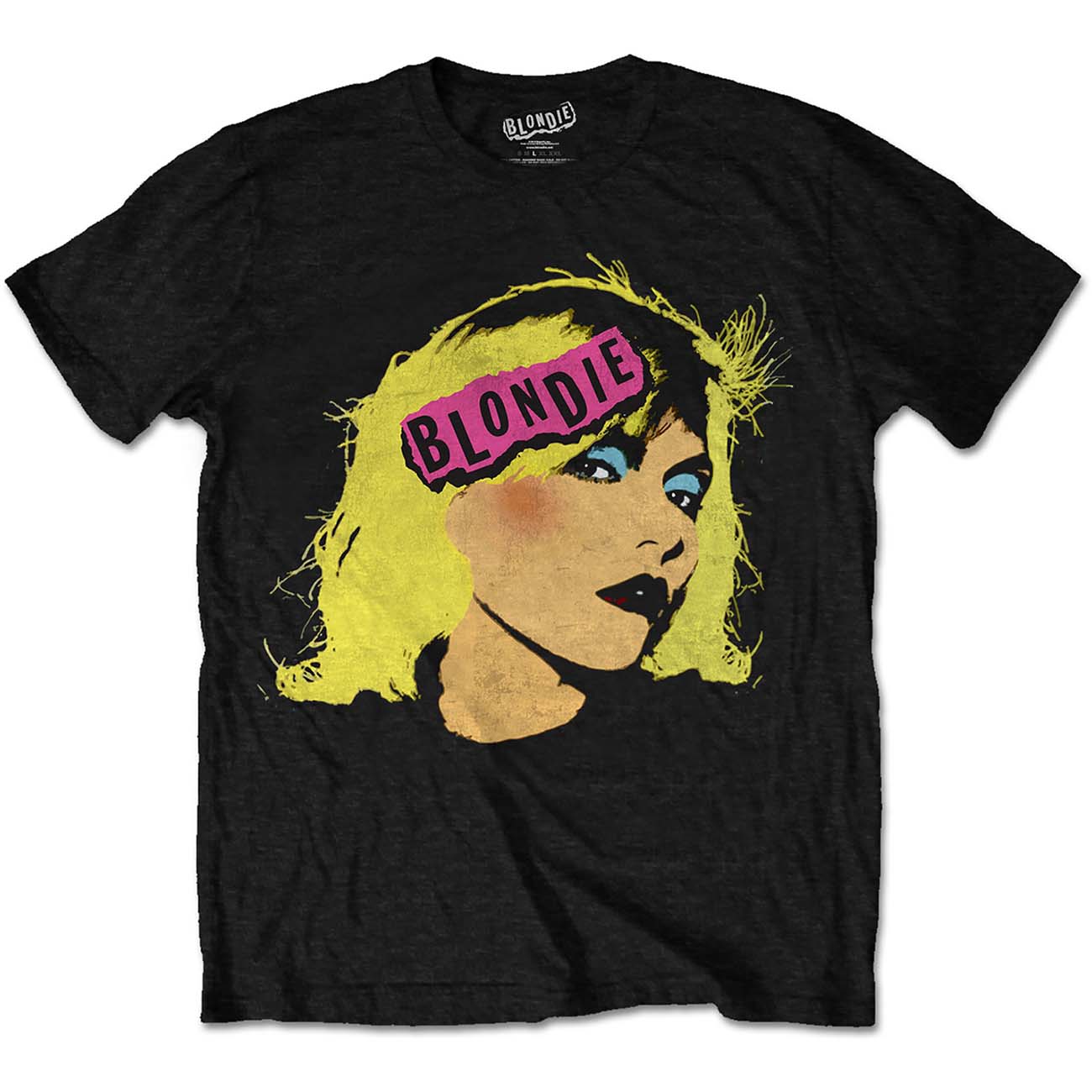 blondie_unisex_t-shirt:_punk_logo