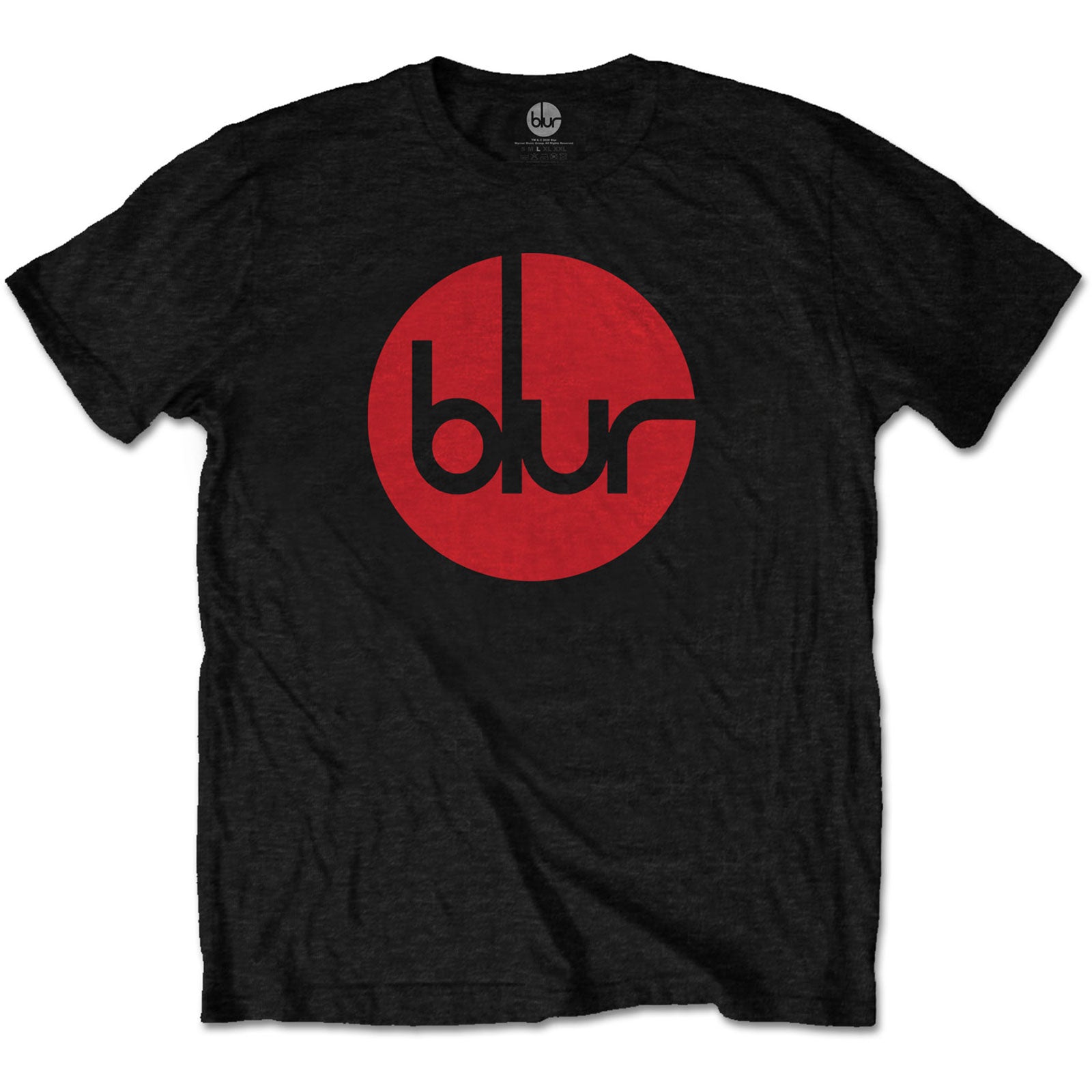 blur_unisex_t-shirt:_circle_logo